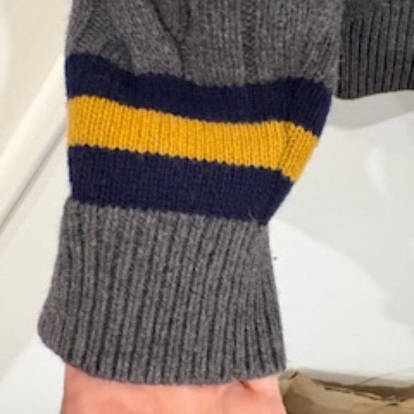 Like New Brooks Brothers wool sweater sz L - Picture 3 of 10